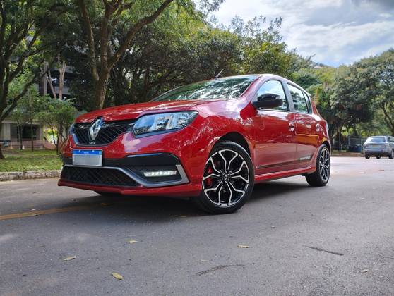 RENAULT SANDERO 2.0 16V HI-FLEX RS MANUAL